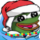 Peepoxmaslights emoji