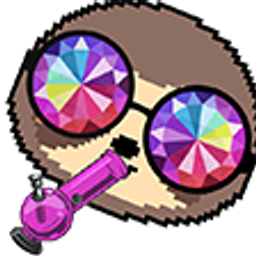 Sloth High emoji
