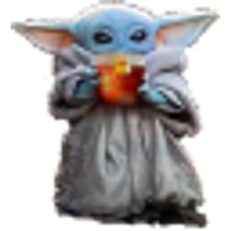 Babyyoda Tea emoji