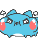 Bugcat Boil Angry emoji