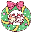 Catwreath02q emoji
