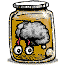 Brain Jar emoji