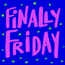 Finally Friday Confetti emoji
