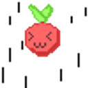 Tomato Icecream emoji
