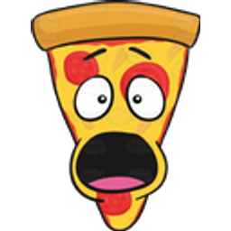Pizza Scared E emoji