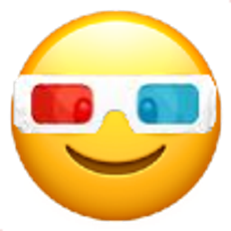 3d Glasses emoji