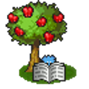 Knuddels Tree Aha emoji