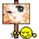 Anime Sign emoji