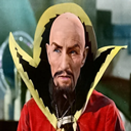 Ming The Merciless Color emoji