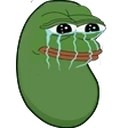 Beansstrongman emoji