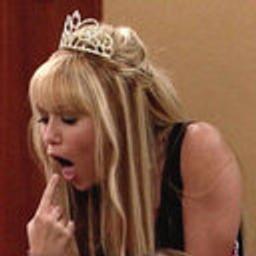 Hannah Montana Barf emoji
