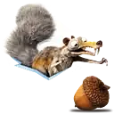 Ice Age3 E emoji