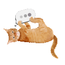 Cat Texting emoji