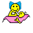 Feed Baby Girl emoji