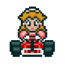 Mariokpeach emoji
