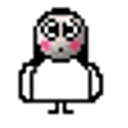 Curtsy emoji