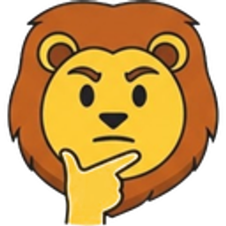 Lionthink emoji