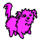Rave Dog emoji
