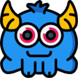 Cute Monster emoji