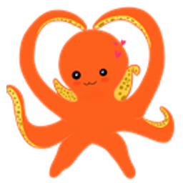 Octoheart emoji