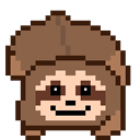 Sloth Pounce emoji