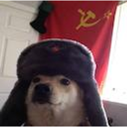 Comrade Dogge emoji