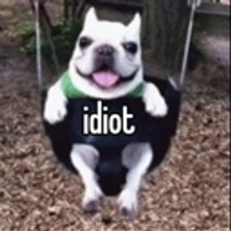 Dogidiot emoji