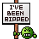 Ive Been Ripped emoji