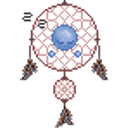 Dreamcatcher emoji
