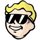 Vault Cool emoji