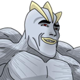 Machamp Chad emoji