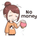 Nomoneyv emoji
