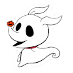 Zero Nightmare Before Christmas emoji