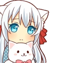 Nekowaiting emoji