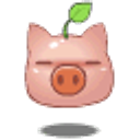 Sprouted Pig emoji