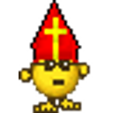 Pope Dance emoji