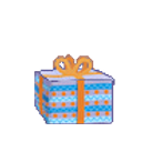 Gift Smiley emoji