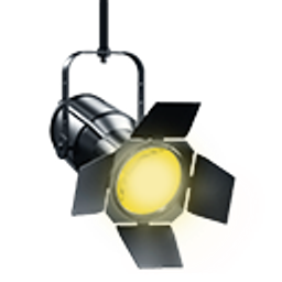 Stagelight emoji