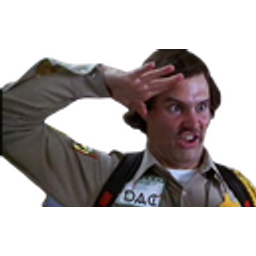 Doofy Salute emoji