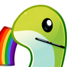 Nessy Rainbow emoji