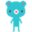 Blue Bear emoji