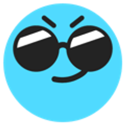 Cool Blue emoji