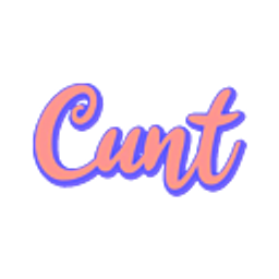 Cunt Ee emoji