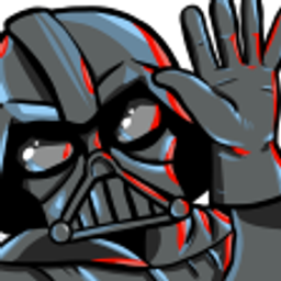 Vader Wave emoji