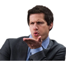Kissyguy emoji