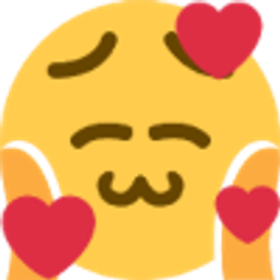 Cutie Blush emoji