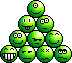 Pyramid emoji