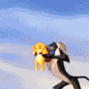 Throw Simba emoji