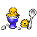 Chick Cup emoji