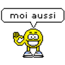 Moi Aussi emoji